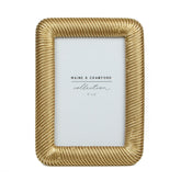 Antique Gold Photo Frame 19 x 14 x 2cm
